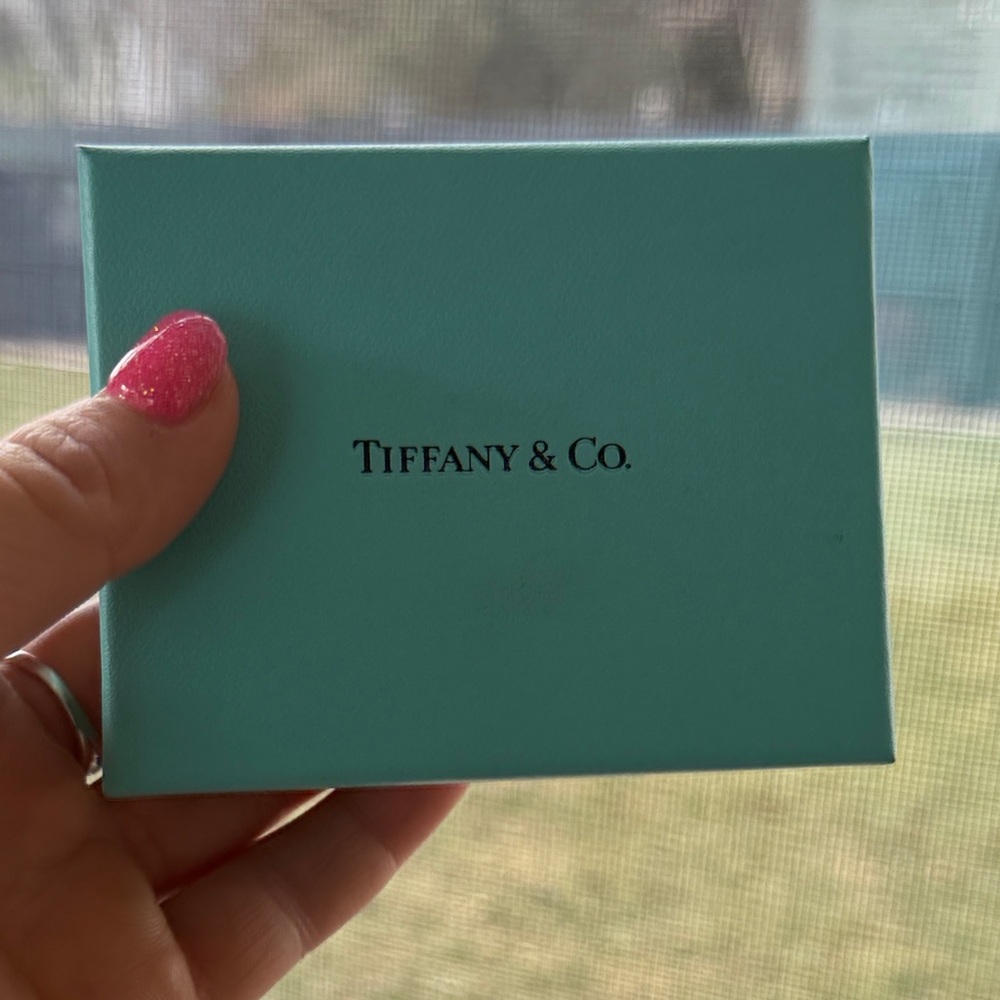 Tiffany & Co. Silver Key Charm with original packaging - Picture 7 of 7